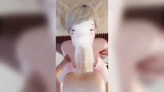 Dva Beach Deepthroat (2/4) [SleepyKeeper]