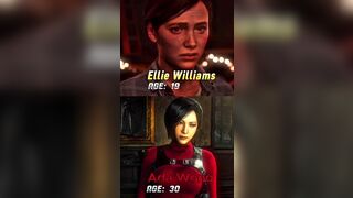 Ada Wong vs Ellie Williams