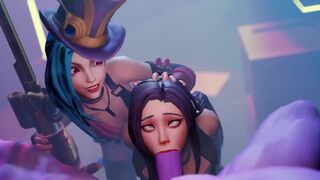 Another unexpected Jinx encounter...[RougeNine]