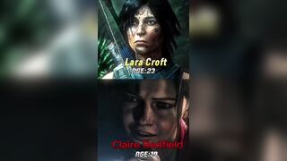 Lara Croft vs Claire Redfield