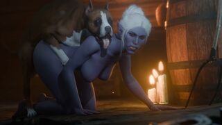 Minthara Vs Dog [Madcat]