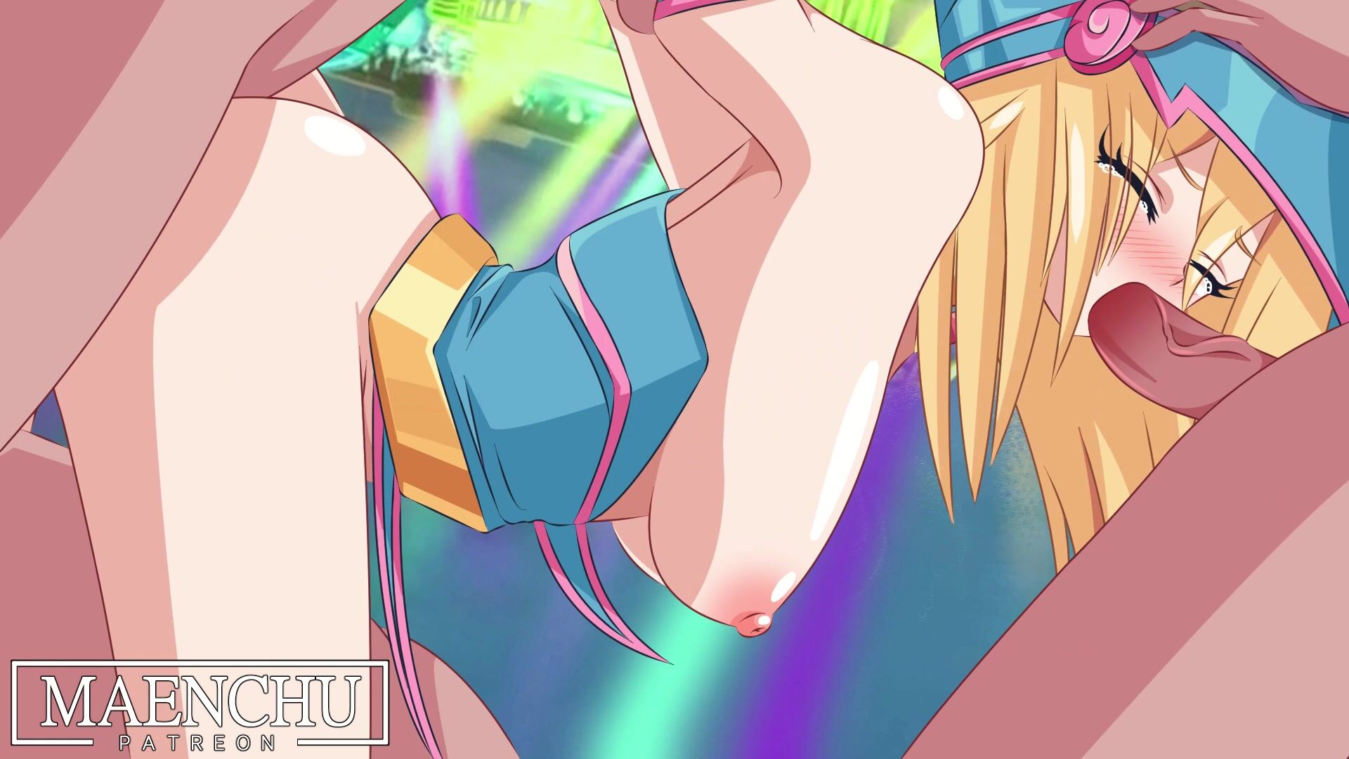 Dark Magician Girl Gangbanged