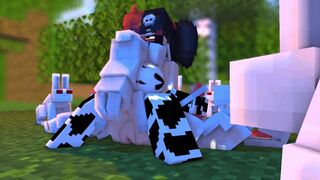 Ellie hunt some rabbit