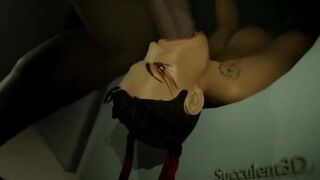 Loba Stuck Inside a Washing Machine [Succulent3d]