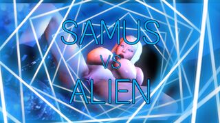 SAMUS vs ALIEN - PMV Phonk edit