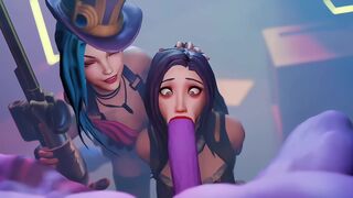 [RougeNine] Arcane Behind The Scenes [Extended]