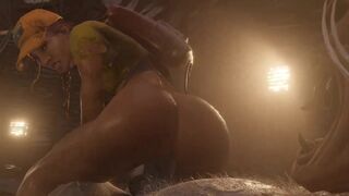 "Cutting loose." [RougeNine]