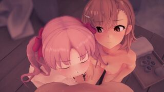 Misaka and Kuroko BJ [Lune]