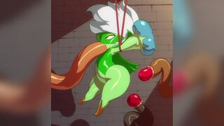 Roserade & Tentacles