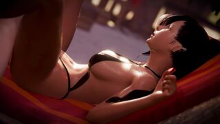 Hilda Ware - Swimsuit Set [InitialA]