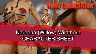 Original Character Lore - Nareena (Willow) Wildthorn