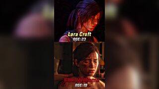 Lara Croft vs Ellie Williams