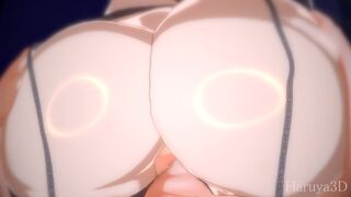 Arlecchino Doggystyle Scene 1 (Haruya3D)