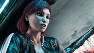 Femshep & EDI - Part 1 [Rigid3D][1080p]