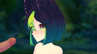 Tighnari's Favourite Mushroom [No Clothes] | Genshin Impact [Miyuuna]