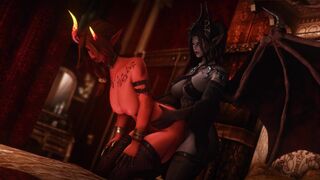 [YoRHa] Mistress's cock (Futa)