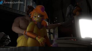 play with showbiz toy chica (juneaujumbles)