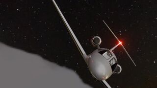 The plane has been hijacked.