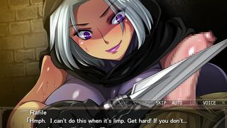 Violated Hero - I Wanted to Chivalrously Save the World - Rafile