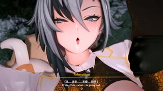 Capture Arlecchino (Reverse Bunny Suit)