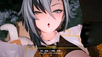 Capture Arlecchino (Reverse Bunny Suit)