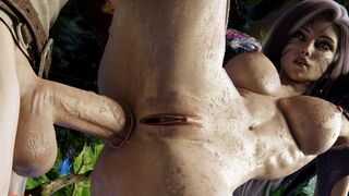 Kaisa anal for Ezreal