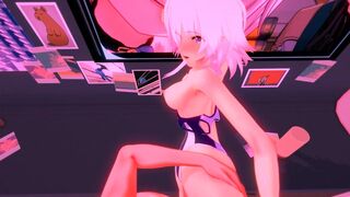 [Honkai:Star Rail]Robin x Firefly x March 7th