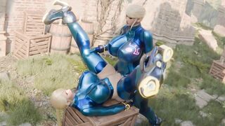 Futa Samus X Samus - Alternate Angle [MilkyGirls]