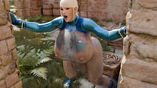 Futa Samus Auto Paizuri - Alternate Angle [MilkyGirls]