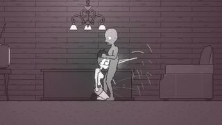 Zombie Grabber Rapes You - Captivity