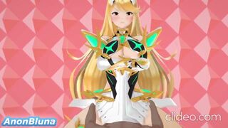 Mythra by Anonbluna