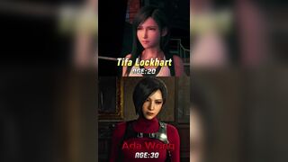 Ada Wong vs Tifa Lockhart