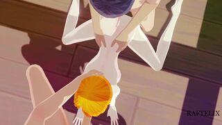 Yosaku and Johnny -  Sox Piece ep 16 [One Piece]