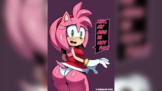 Amy's HUGE FAT TASTY ASS~