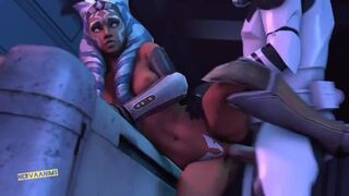Ahsoka's morale raising