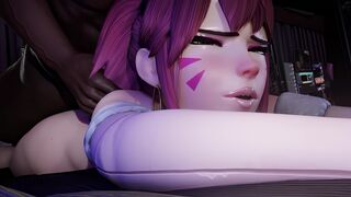 D.Va Stream [Blacked][Conseit]