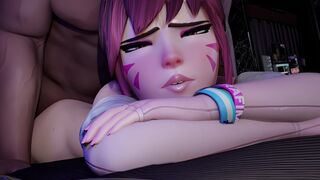 D.Va Stream [White][Conseit]