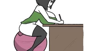 Veronica Relieving Stress At Work