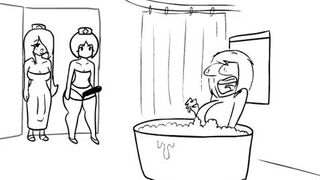 Mona and Layla Surprise Veronica