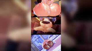 splitscreen pounding