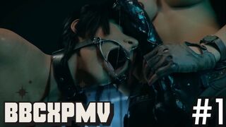 BBCxPMV #1 - Lara in Trouble EP 1-7 [Wildeer Studio]