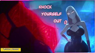 Spider-Gwen giantess