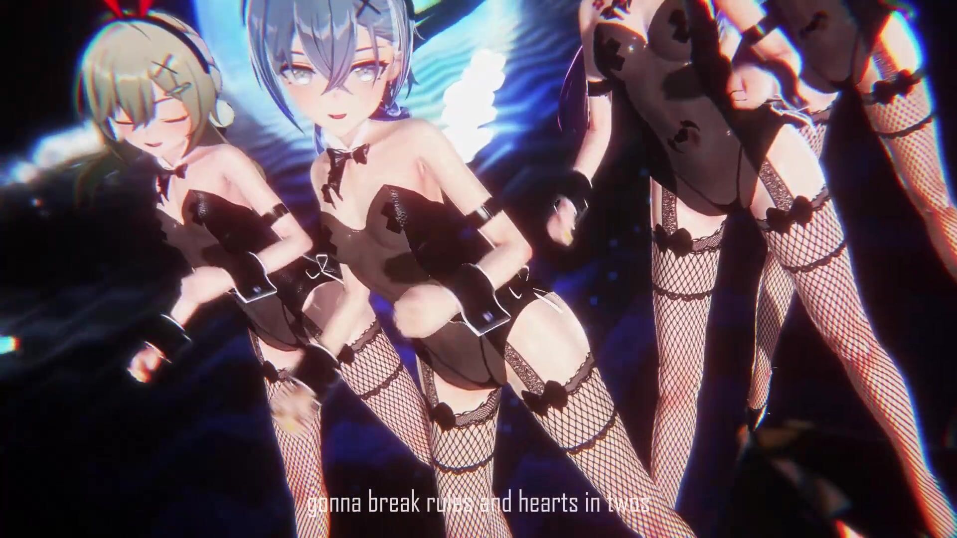 Quantity Girls Group Dance Mmd Kda The Baddest