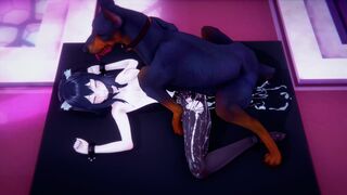 Texas Bestiality (Arknights)