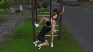 Lola Public Sex Komorebi Park