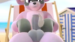 Rambley The Raccoon Pony At The Beach~! [DCD] (MagicalMysticVA Voice)