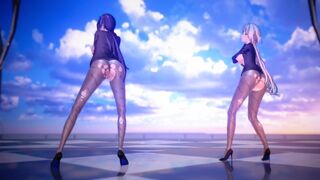 [Genshin X Honkai Impact 3rd]: Code Noir