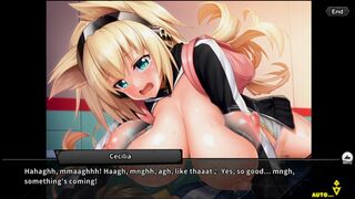 [Early Summer's Chocolate] Cecilia Cello (Taimanin RPGX English)