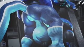 Put in place, Druth & Gezrin Cumflation Sex Animation