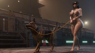 Tifa's Night Walk [Alt][Bonkge3D]